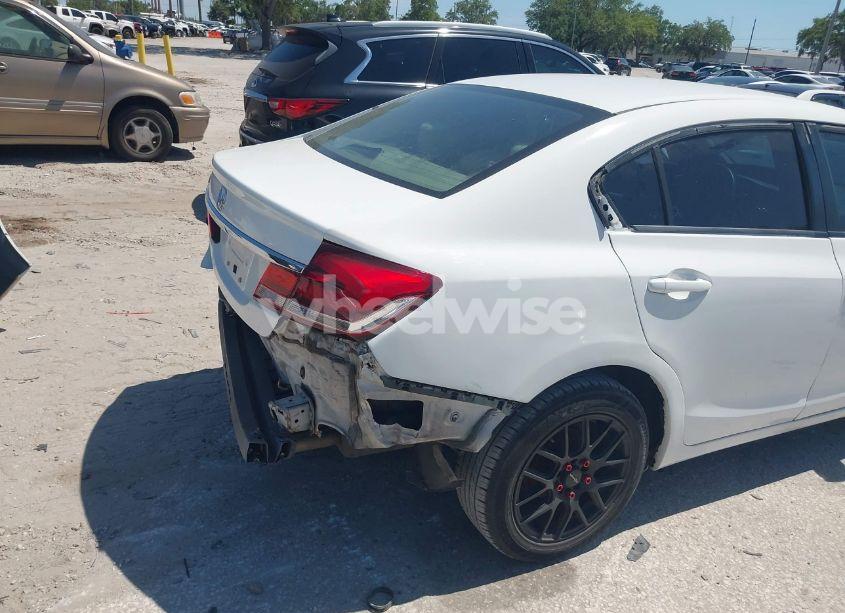 Photo 18 of 2013 Honda Civic LX (VIN 19XFB2E56DE058583)