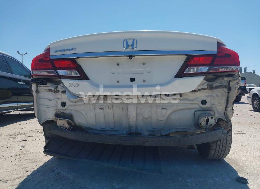 Photo 19 of 2013 Honda Civic LX (VIN 19XFB2E56DE058583)