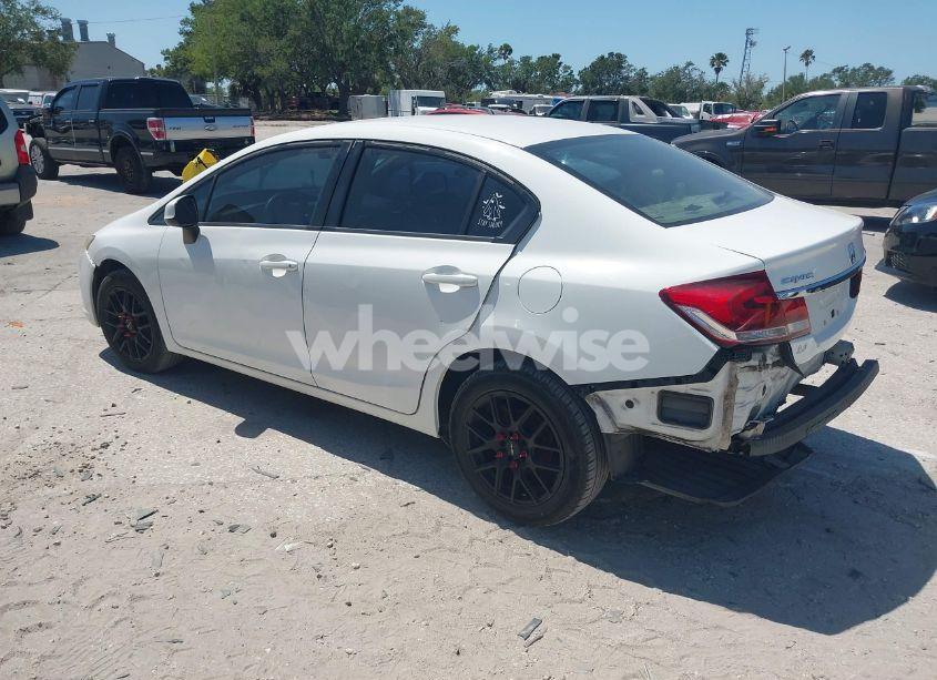 Photo 3 of 2013 Honda Civic LX (VIN 19XFB2E56DE058583)