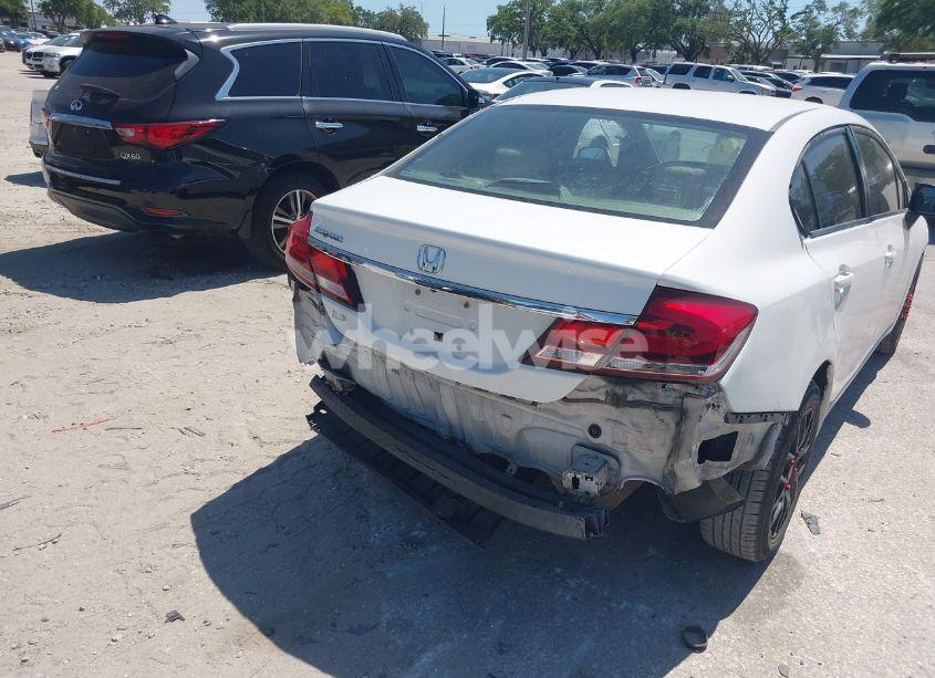 Photo 6 of 2013 Honda Civic LX (VIN 19XFB2E56DE058583)