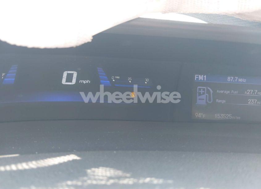 Photo 7 of 2013 Honda Civic LX (VIN 19XFB2E56DE058583)