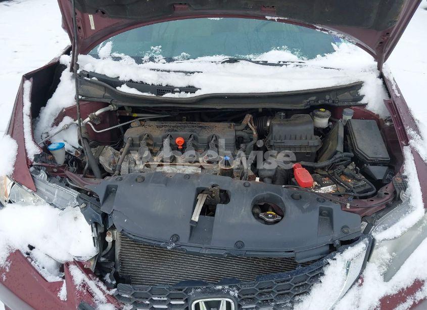 Photo 10 of 2013 Honda Civic LX (VIN 19XFB2E56DE068787)