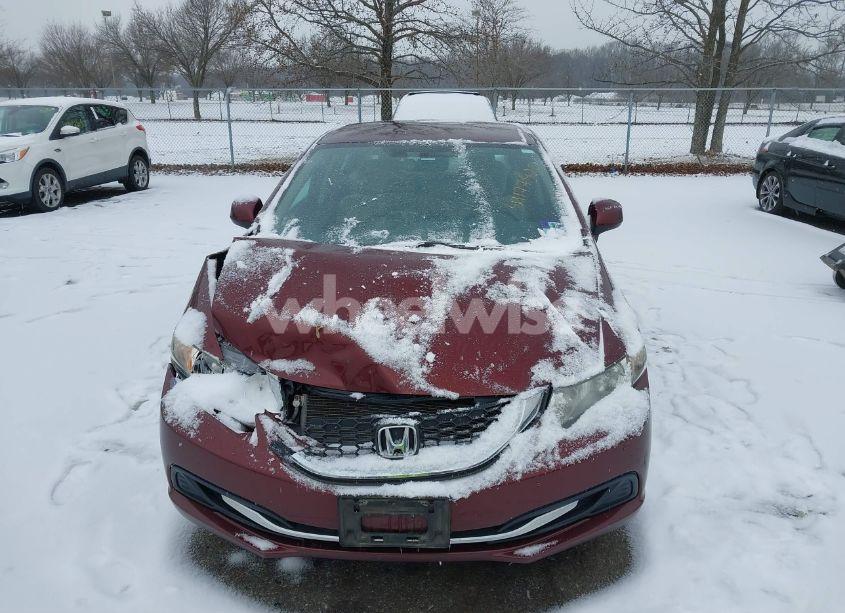 Photo 12 of 2013 Honda Civic LX (VIN 19XFB2E56DE068787)