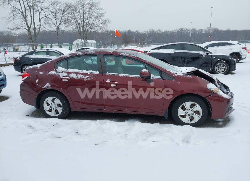 Photo 13 of 2013 Honda Civic LX (VIN 19XFB2E56DE068787)