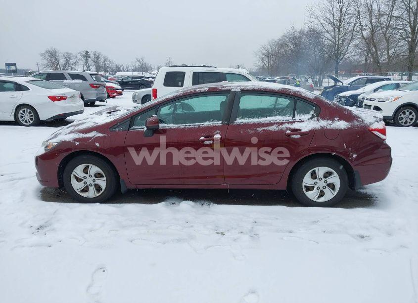 Photo 14 of 2013 Honda Civic LX (VIN 19XFB2E56DE068787)