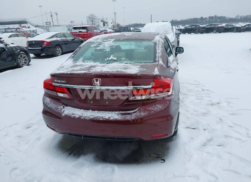 Photo 16 of 2013 Honda Civic LX (VIN 19XFB2E56DE068787)