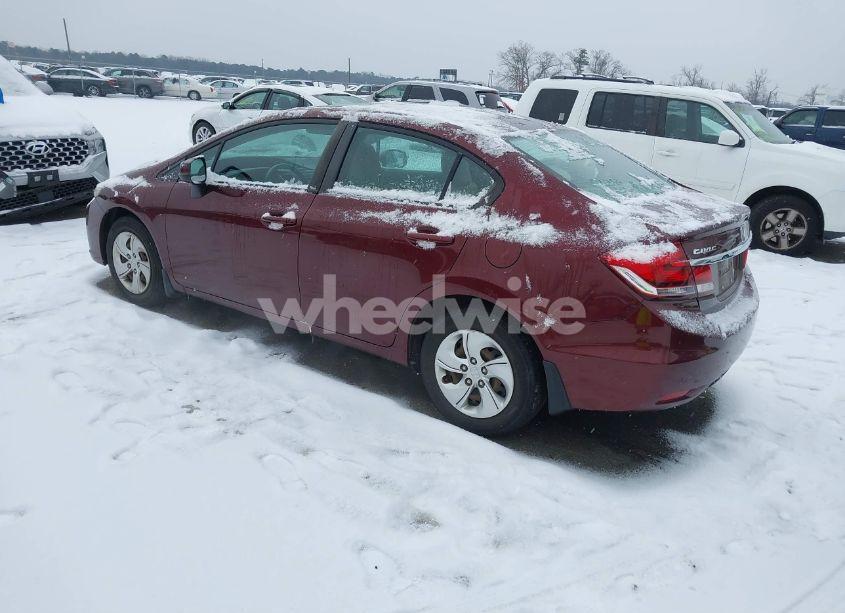Photo 3 of 2013 Honda Civic LX (VIN 19XFB2E56DE068787)