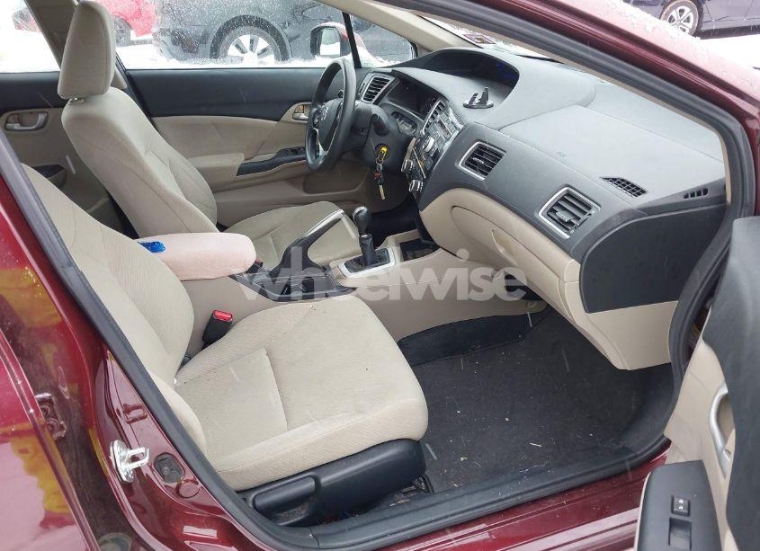 Photo 5 of 2013 Honda Civic LX (VIN 19XFB2E56DE068787)