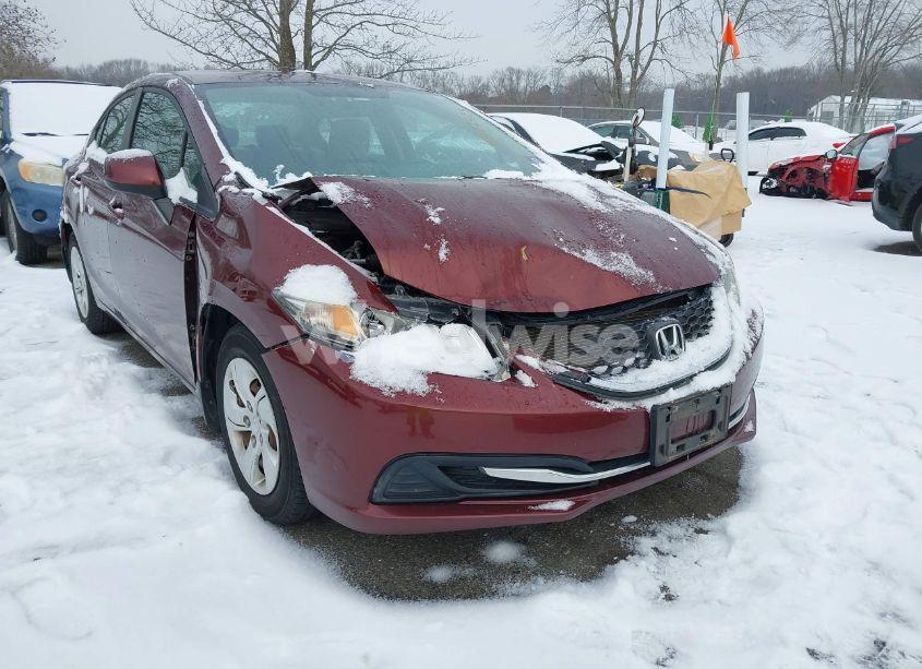 Photo 6 of 2013 Honda Civic LX (VIN 19XFB2E56DE068787)