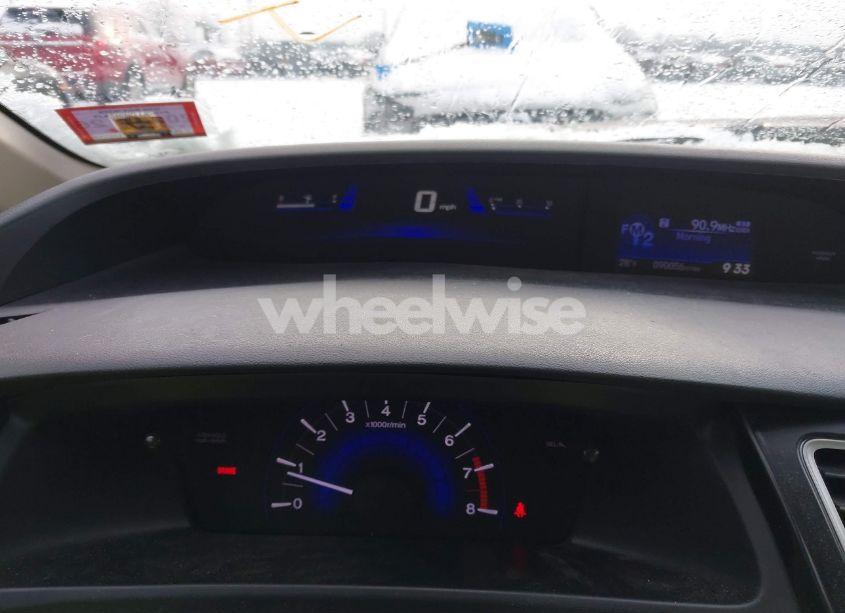 Photo 7 of 2013 Honda Civic LX (VIN 19XFB2E56DE068787)