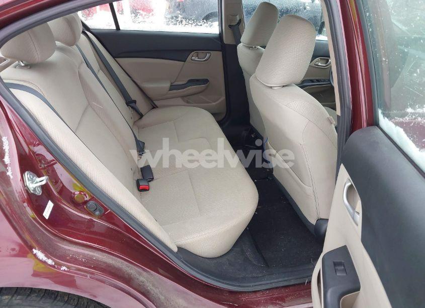 Photo 8 of 2013 Honda Civic LX (VIN 19XFB2E56DE068787)