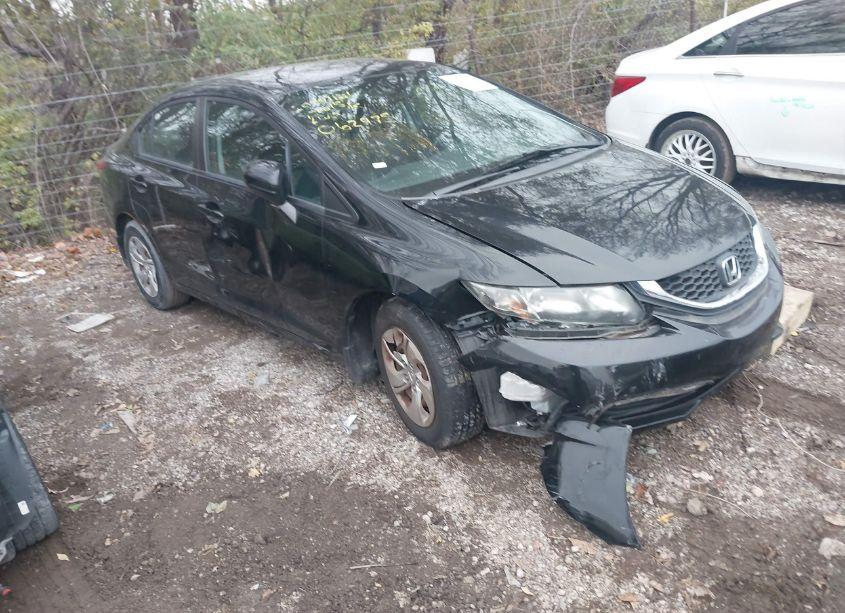 2015 Honda Civic LX (VIN 19XFB2E56FE062975) main photo