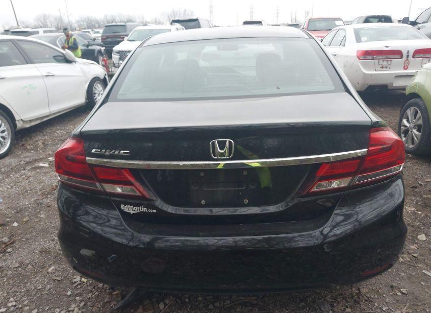 Photo 16 of 2015 Honda Civic LX (VIN 19XFB2E56FE062975)