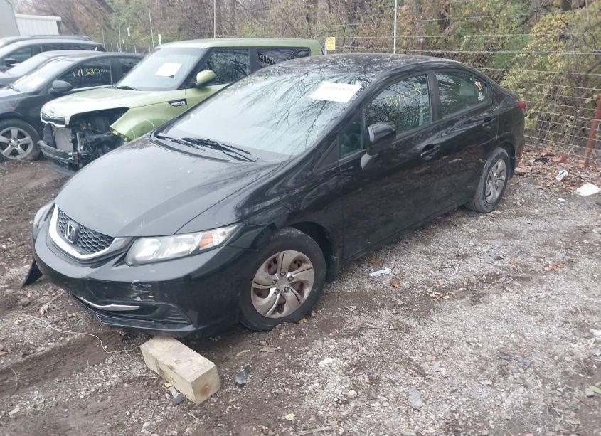 Photo 2 of 2015 Honda Civic LX (VIN 19XFB2E56FE062975)