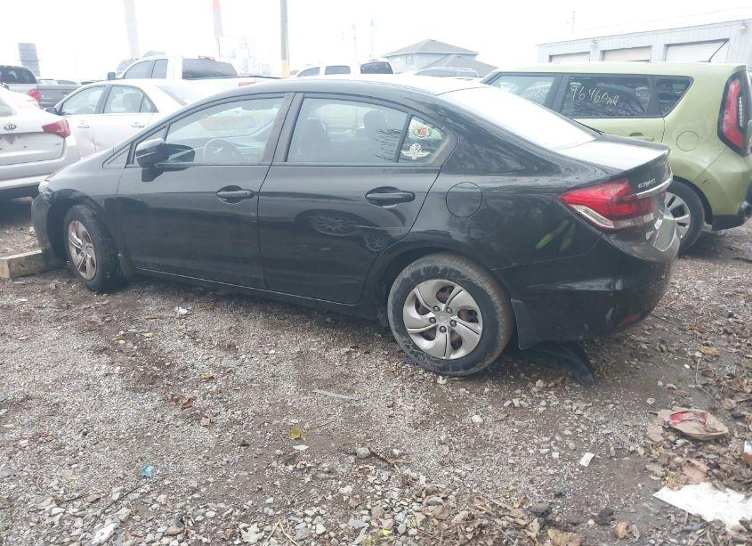Photo 3 of 2015 Honda Civic LX (VIN 19XFB2E56FE062975)