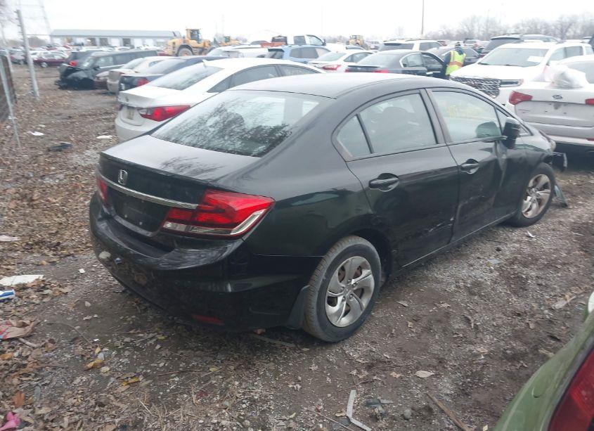 Photo 4 of 2015 Honda Civic LX (VIN 19XFB2E56FE062975)