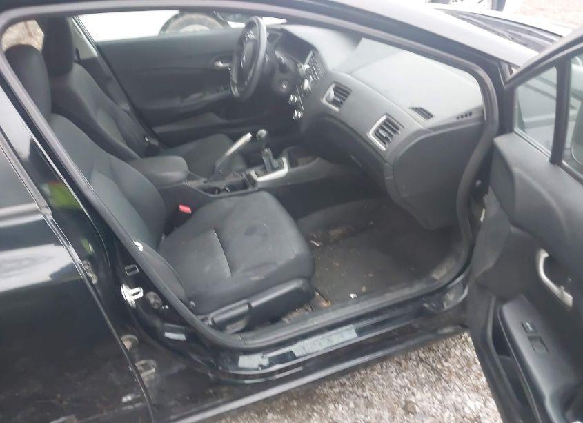 Photo 5 of 2015 Honda Civic LX (VIN 19XFB2E56FE062975)
