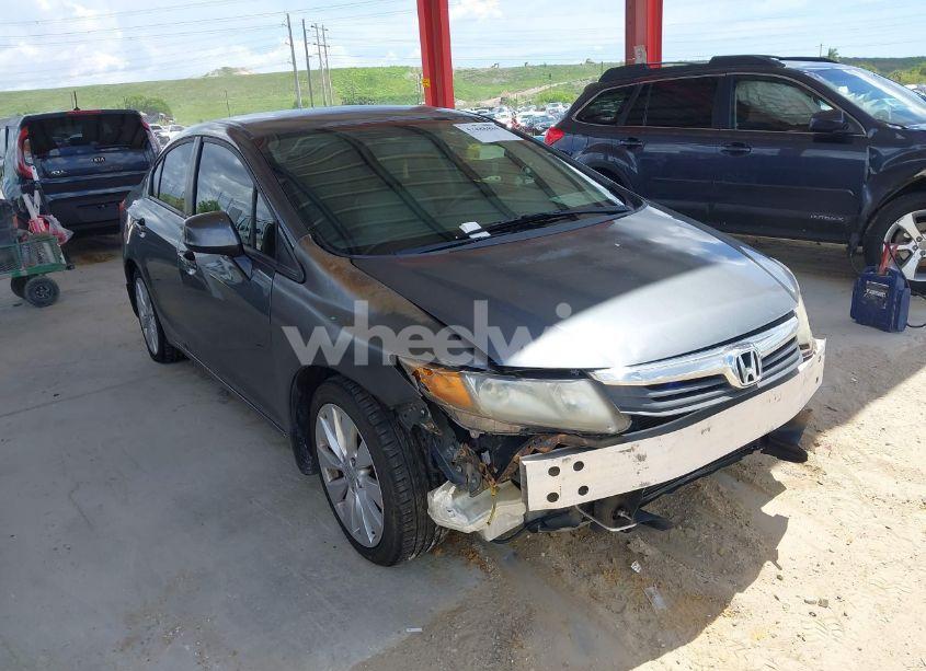 2012 Honda Civic LX (VIN 19XFB2E57CE059580) main photo