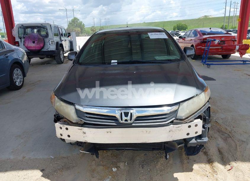 Photo 12 of 2012 Honda Civic LX (VIN 19XFB2E57CE059580)