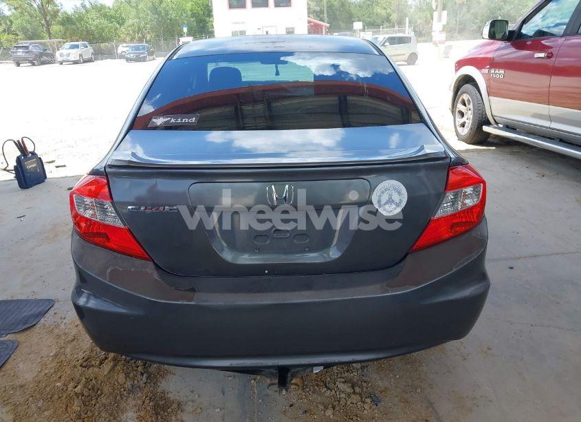 Photo 16 of 2012 Honda Civic LX (VIN 19XFB2E57CE059580)