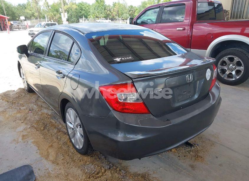 Photo 3 of 2012 Honda Civic LX (VIN 19XFB2E57CE059580)