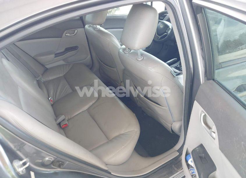 Photo 8 of 2012 Honda Civic LX (VIN 19XFB2E57CE059580)