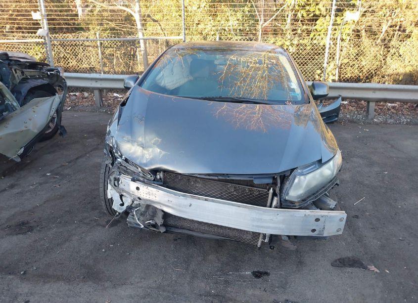 Photo 12 of 2013 Honda Civic LX (VIN 19XFB2E58DE035483)