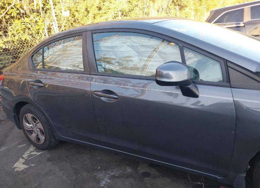 Photo 13 of 2013 Honda Civic LX (VIN 19XFB2E58DE035483)