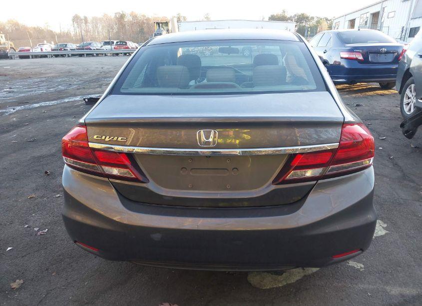 Photo 16 of 2013 Honda Civic LX (VIN 19XFB2E58DE035483)