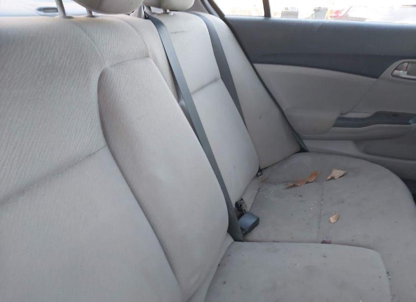 Photo 8 of 2013 Honda Civic LX (VIN 19XFB2E58DE035483)