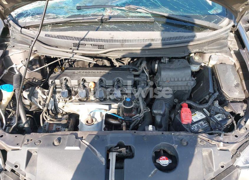 Photo 10 of 2013 Honda Civic LX (VIN 19XFB2E58DE062666)