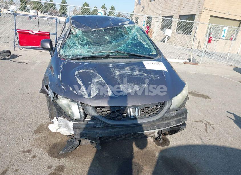 Photo 12 of 2013 Honda Civic LX (VIN 19XFB2E58DE062666)