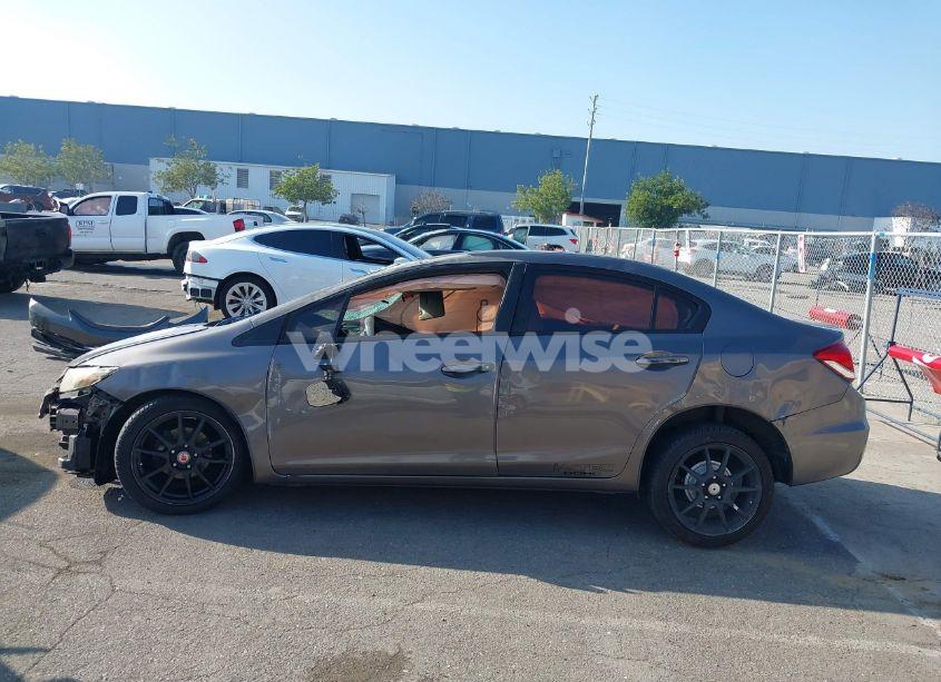 Photo 14 of 2013 Honda Civic LX (VIN 19XFB2E58DE062666)