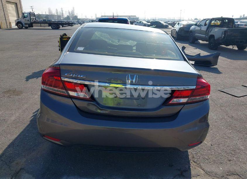 Photo 16 of 2013 Honda Civic LX (VIN 19XFB2E58DE062666)
