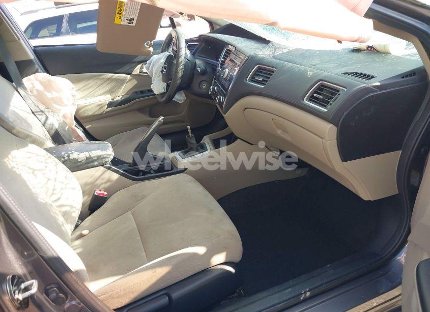 Photo 5 of 2013 Honda Civic LX (VIN 19XFB2E58DE062666)