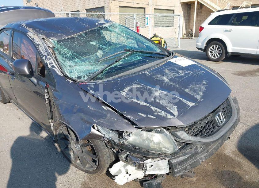 Photo 6 of 2013 Honda Civic LX (VIN 19XFB2E58DE062666)