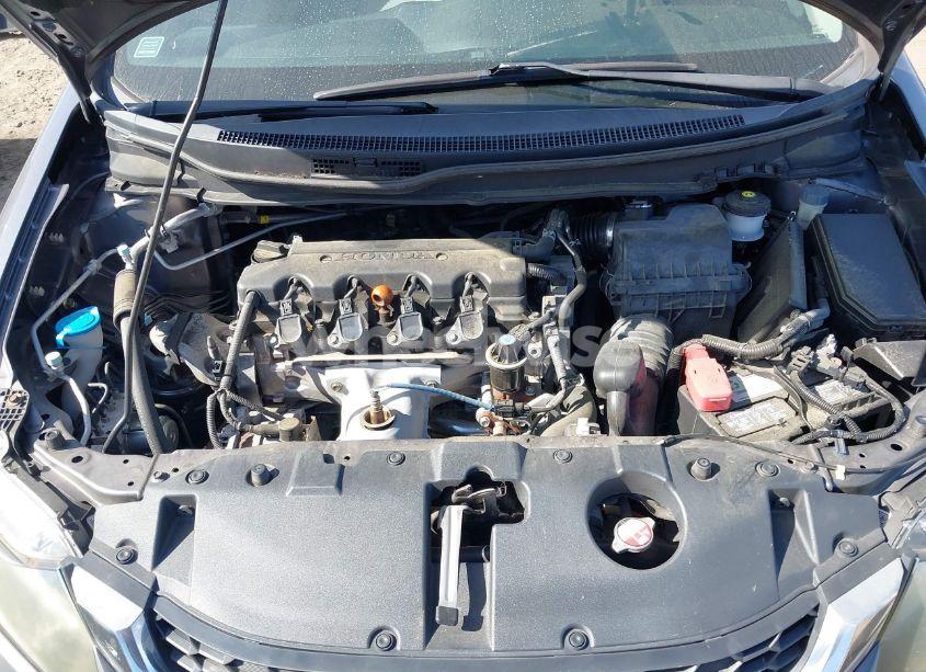 Photo 10 of 2014 Honda Civic LX (VIN 19XFB2E58EE081641)