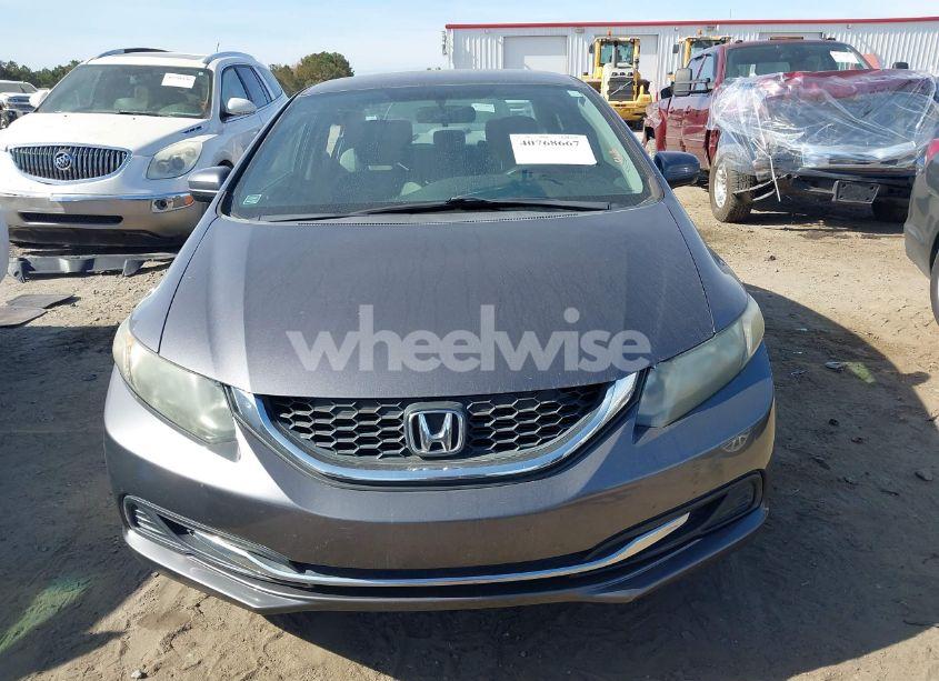Photo 12 of 2014 Honda Civic LX (VIN 19XFB2E58EE081641)
