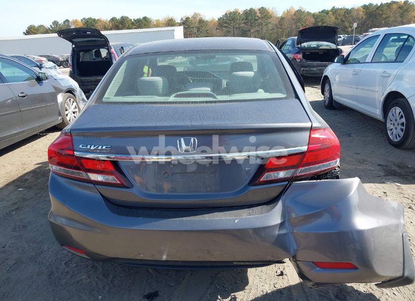 Photo 16 of 2014 Honda Civic LX (VIN 19XFB2E58EE081641)