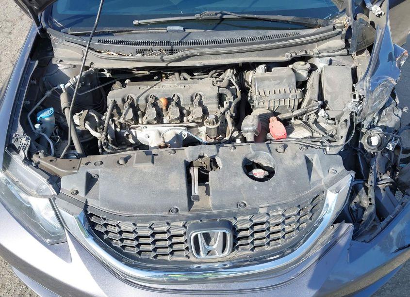 Photo 10 of 2015 Honda Civic LX (VIN 19XFB2E58FE013695)