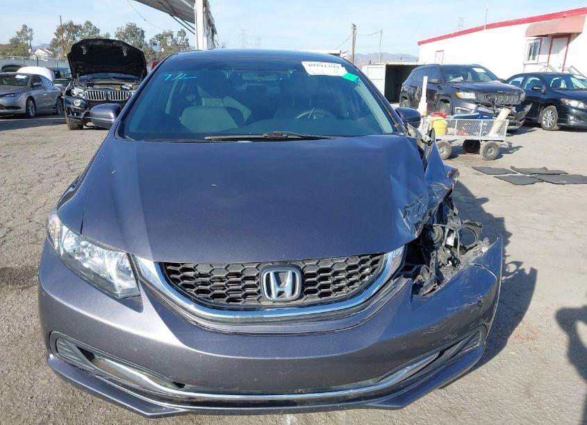 Photo 12 of 2015 Honda Civic LX (VIN 19XFB2E58FE013695)