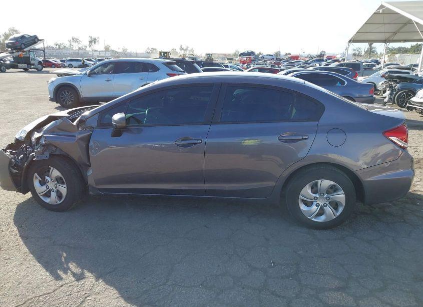 Photo 14 of 2015 Honda Civic LX (VIN 19XFB2E58FE013695)