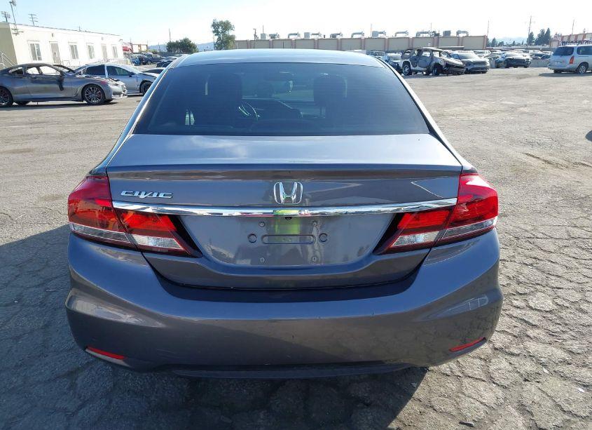 Photo 16 of 2015 Honda Civic LX (VIN 19XFB2E58FE013695)