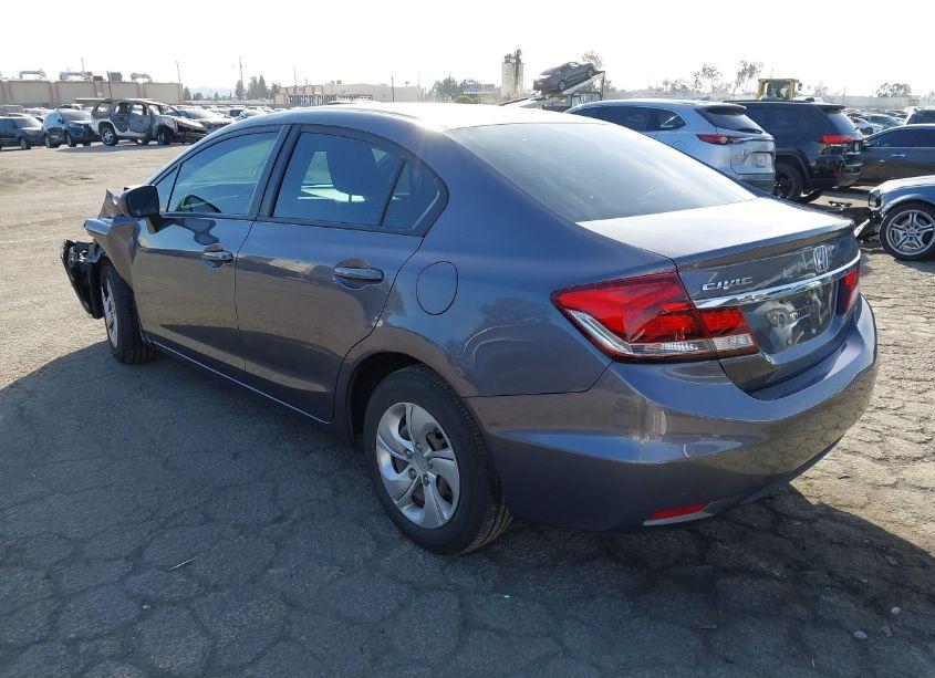Photo 3 of 2015 Honda Civic LX (VIN 19XFB2E58FE013695)