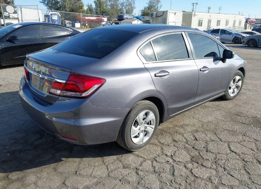 Photo 4 of 2015 Honda Civic LX (VIN 19XFB2E58FE013695)