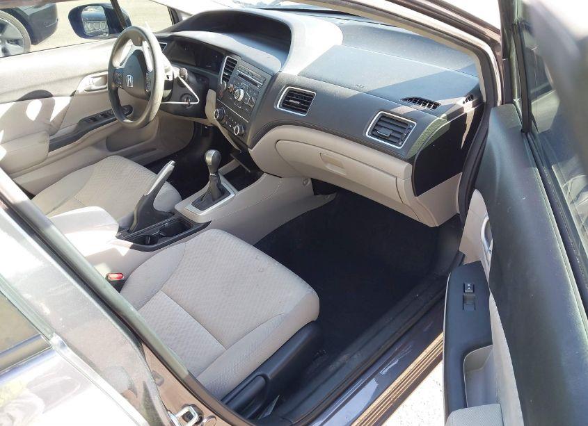 Photo 5 of 2015 Honda Civic LX (VIN 19XFB2E58FE013695)