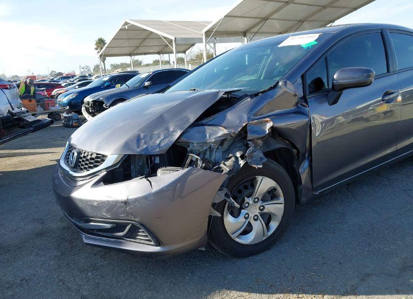 Photo 6 of 2015 Honda Civic LX (VIN 19XFB2E58FE013695)