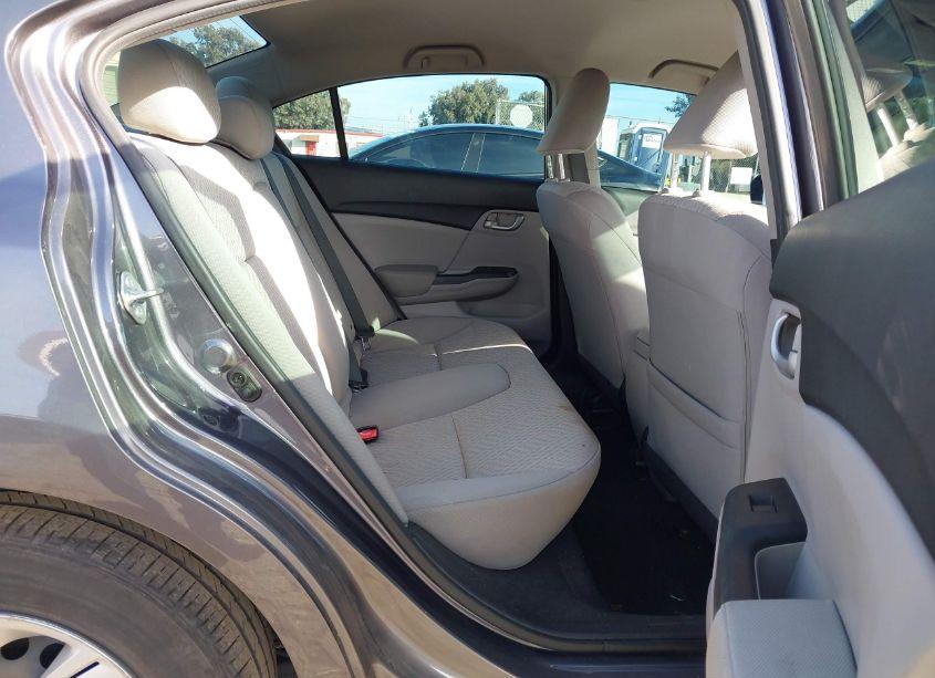 Photo 8 of 2015 Honda Civic LX (VIN 19XFB2E58FE013695)