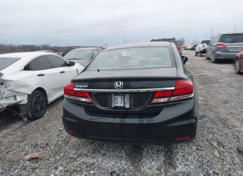 Photo 17 of 2015 Honda Civic LX (VIN 19XFB2E58FE025412)