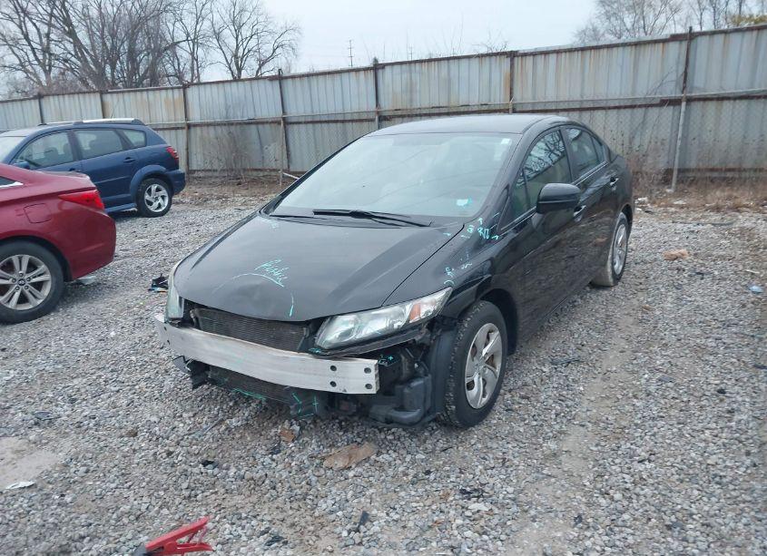 Photo 2 of 2015 Honda Civic LX (VIN 19XFB2E58FE025412)